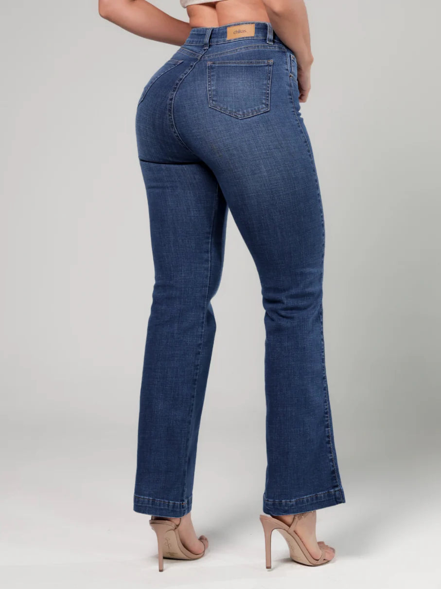 Jeans colombiano Flare Oslo
