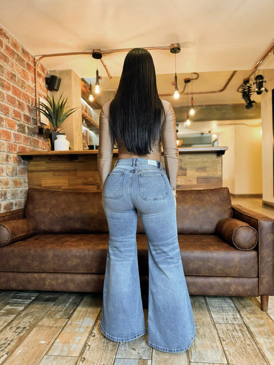 (Preventa) Jeans colombiano Flare Lima