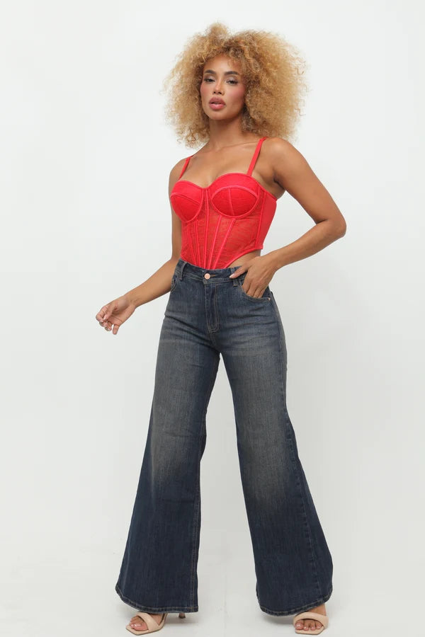 (Preventa) Jeans colombiano Flare Gala 4