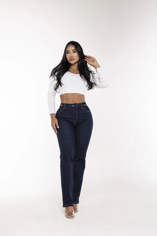 Jeans colombiano Straigth Lexa