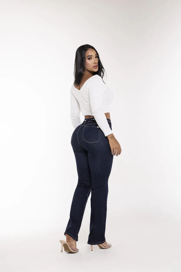 Jeans colombiano Straigth Lexa