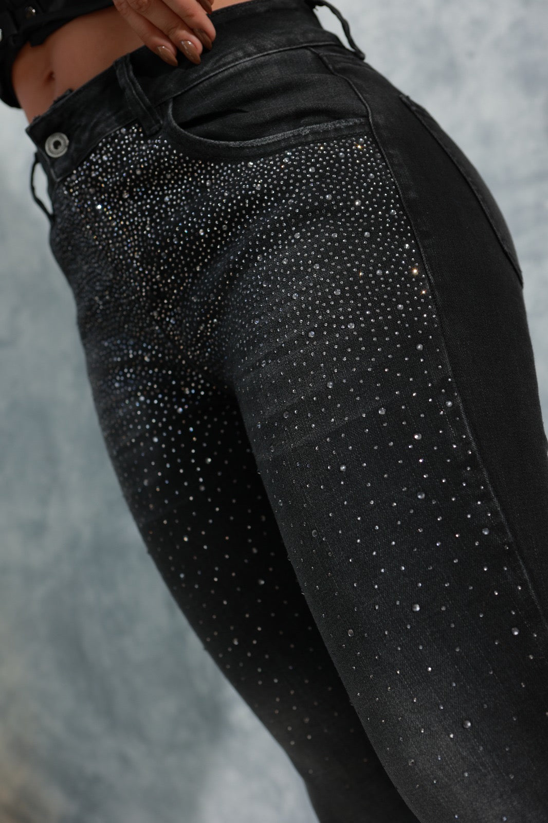 Jeans colombiano bota campana Kim