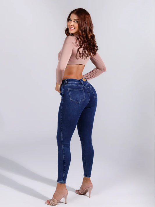 Jeans colombiano Skinny Isale 1