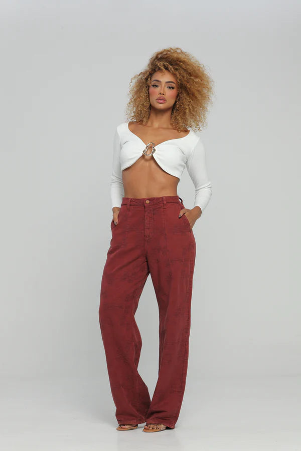 (Preventa) Jeans colombiano Slouchy Agata