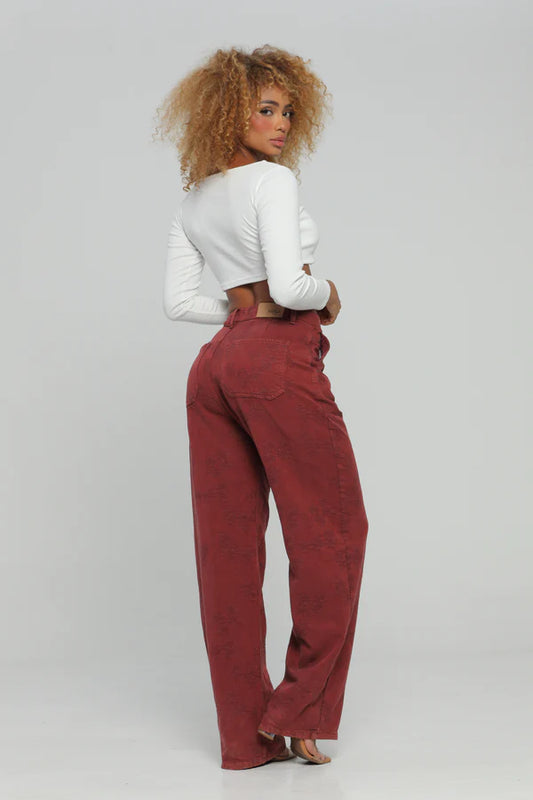 (Preventa) Jeans colombiano Slouchy Agata