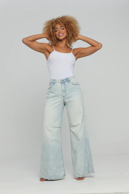 (Preventa) Jeans colombiano Wide leg Hada