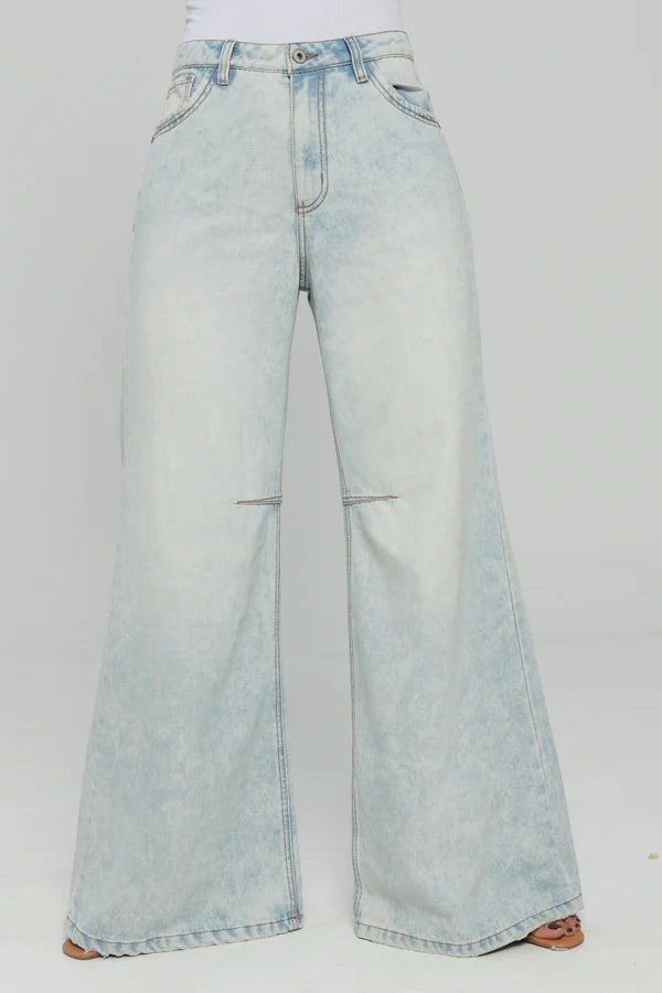 (Preventa) Jeans colombiano Wide leg Hada