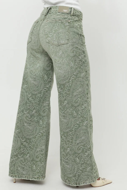 (Preventa) Jeans colombiano Wide leg Gema
