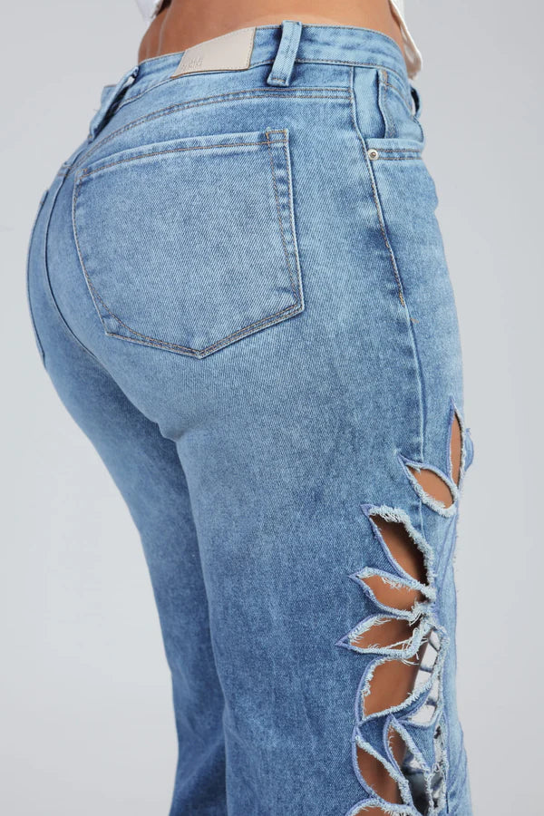 (Preventa) Jeans colombiano Wide leg Praga