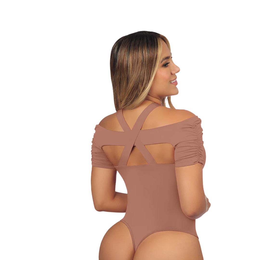 (Preventa) Body control abdomen colombiano 3746 Moka