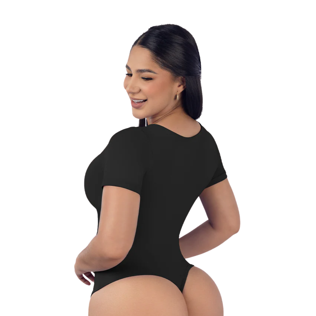 Body control abdomen colombiano 4002 Negro