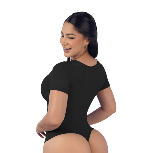 (Preventa) Body control abdomen colombiano 4002 Negro
