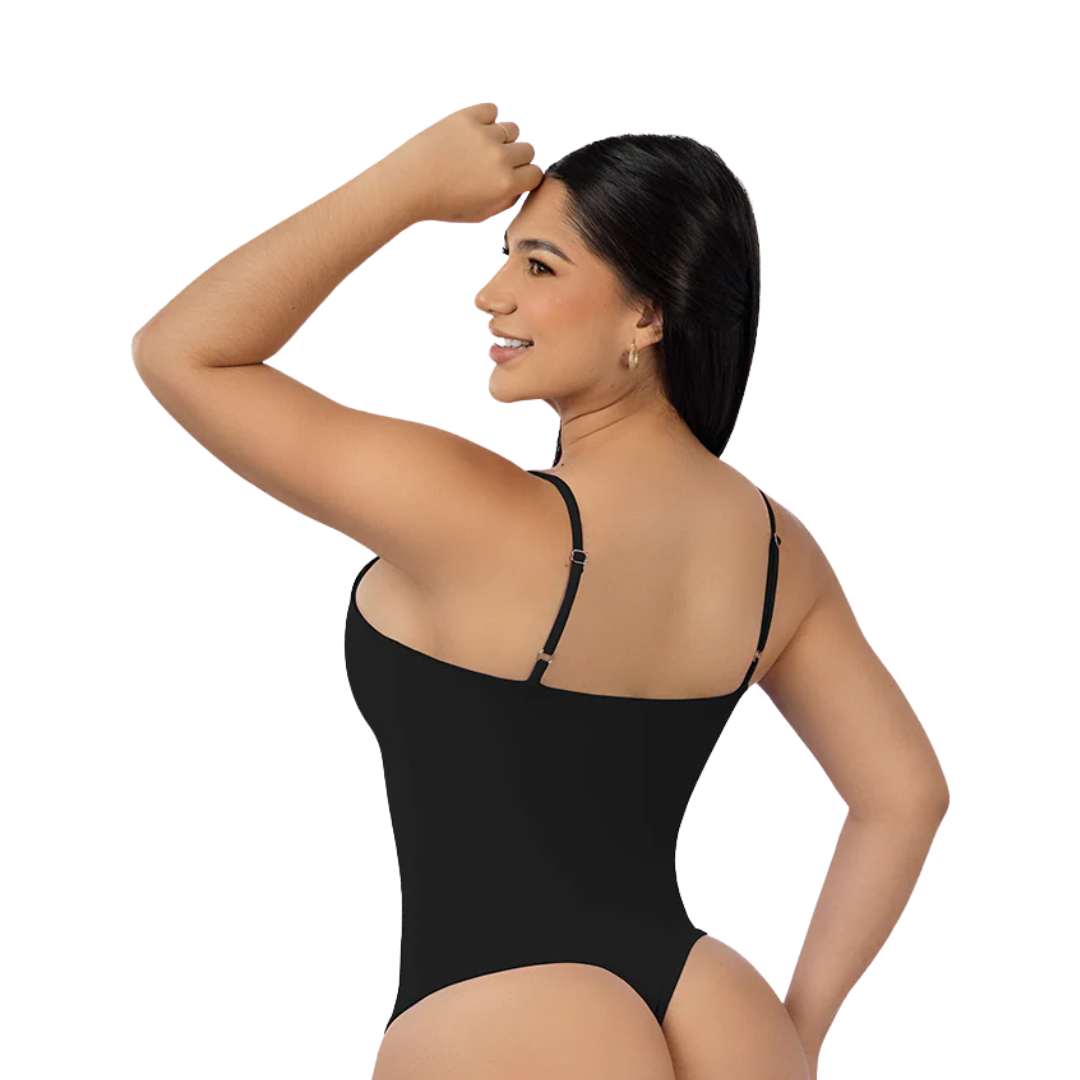 Body control abdomen colombiano 4003 Negro
