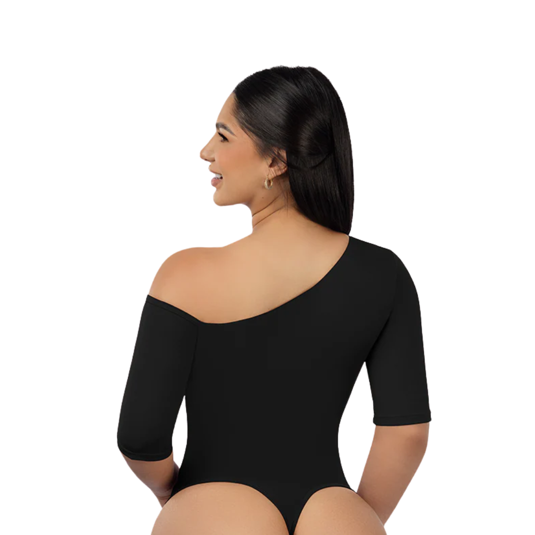 Body control abdomen colombiano 4037 Negro