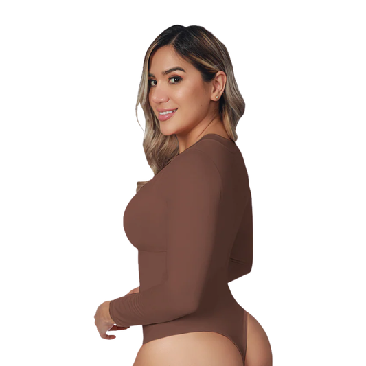 (Preventa) Body control abdomen colombiano 3509 Café