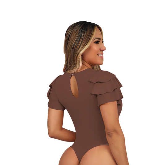 Body control abdomen 3580 Café