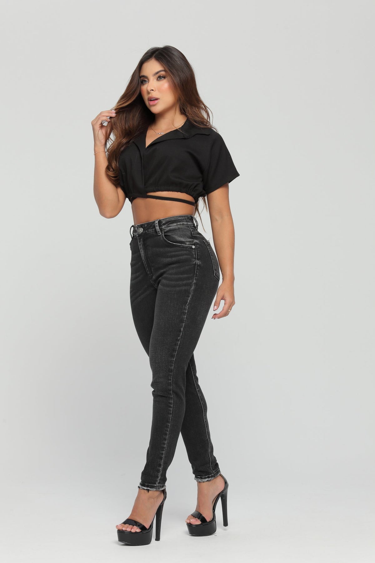 (Preventa) Jeans colombiano Skinny Ori 11