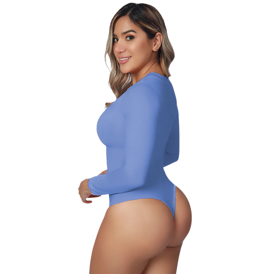 Body control abdomen 3509 Azul salvia