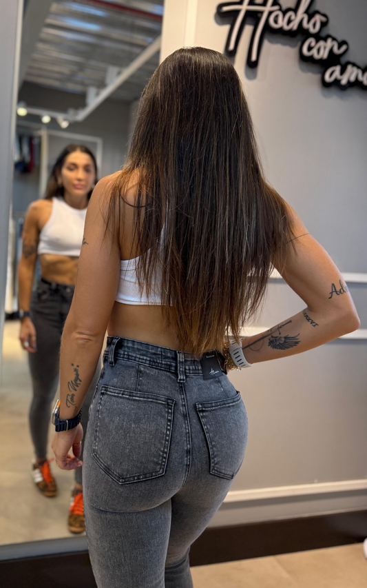 Jeans colombiano Skinny Pepper 1