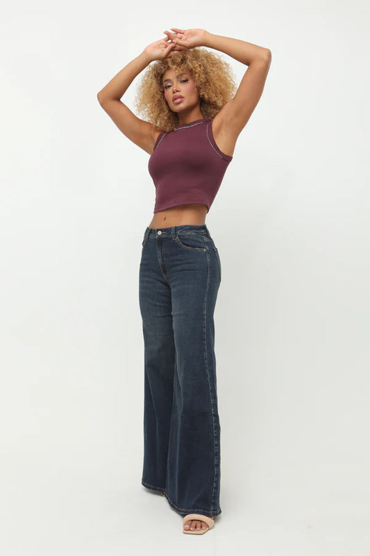 (Preventa) Jeans colombiano Flare Gala 2