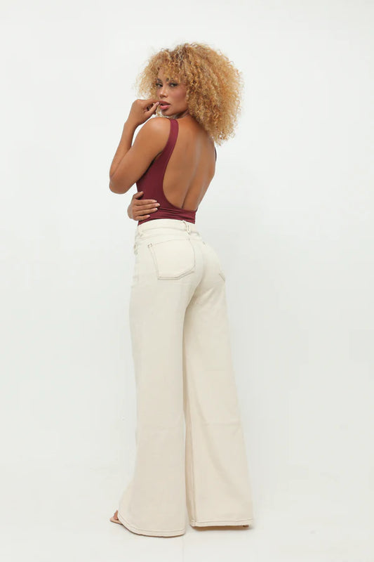 (Preventa) Jeans colombiano Wide leg Cori