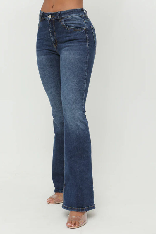 (Preventa) Jeans colombiano Bota campana Nahir 6