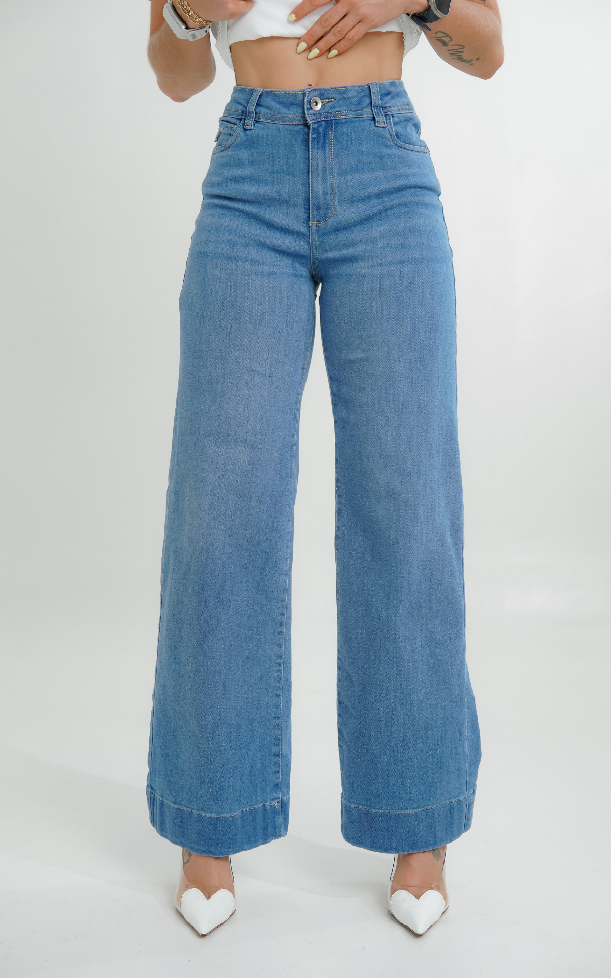 Jeans colombiano Mom flare Nilo 4