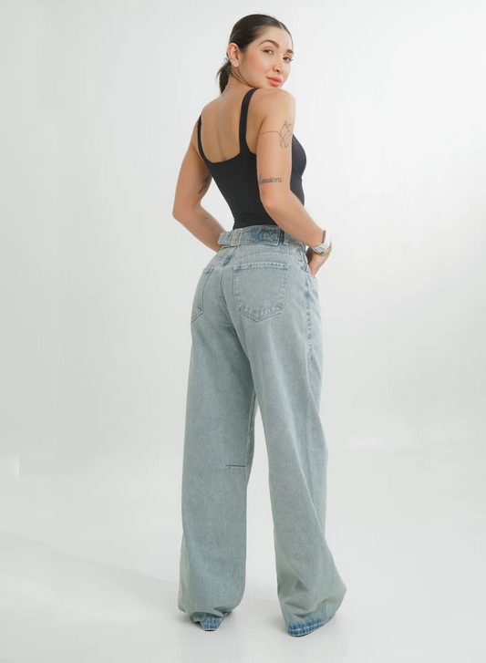 Jeans colombiano Flare Blow Dirty