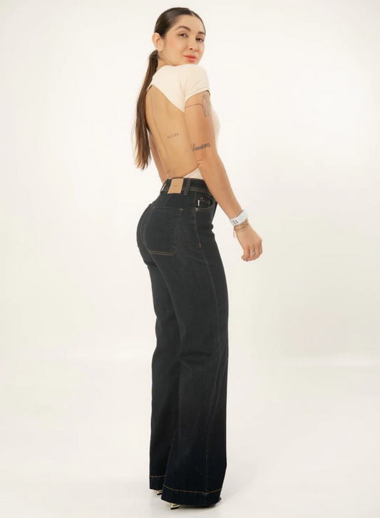 Jeans colombiano Mom flare Nilo