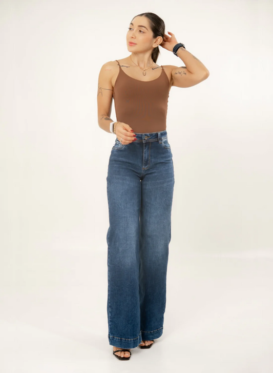 Jeans colombiano Mom flare Nilo 1