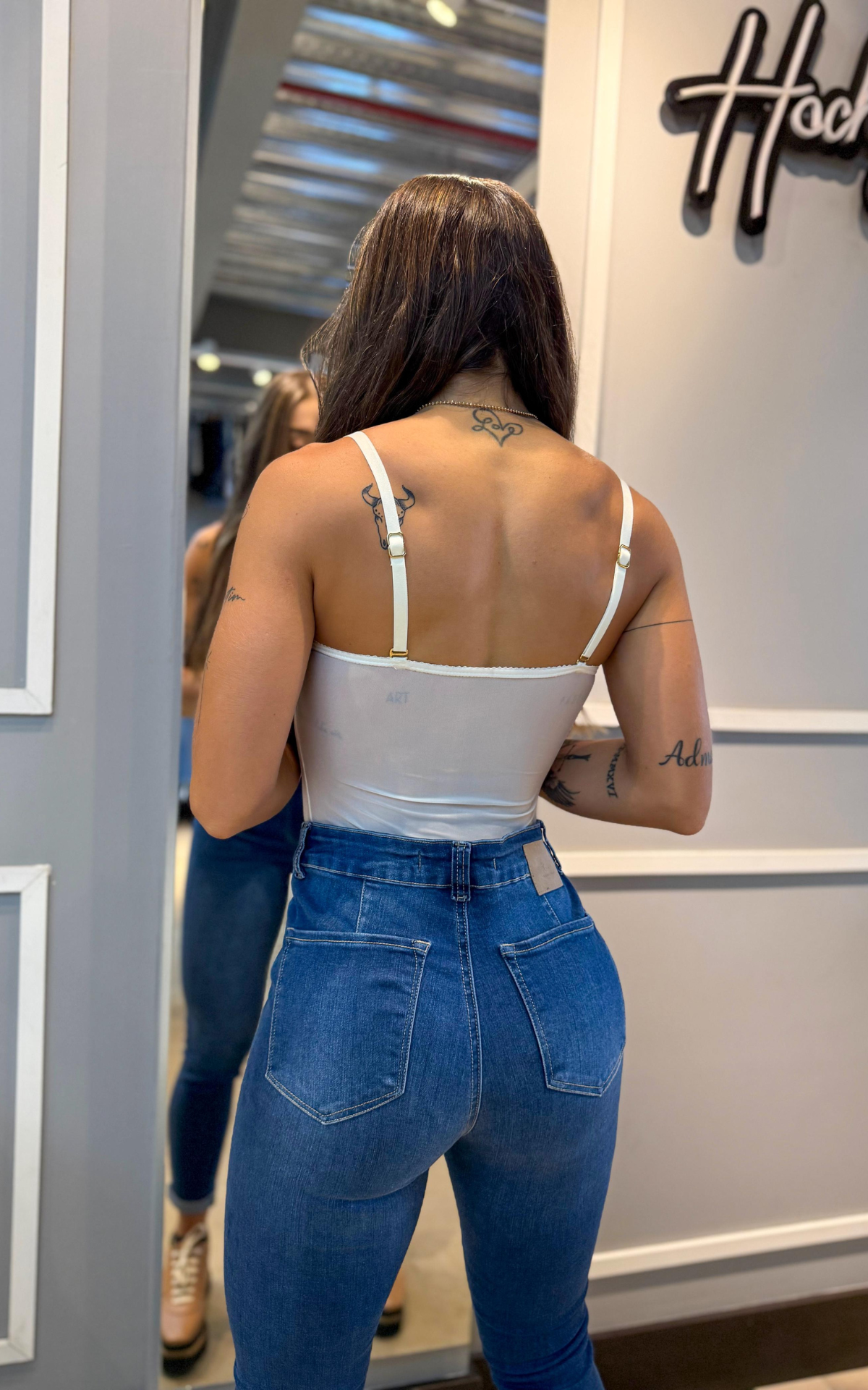 Jeans colombiano Skinny Atenas