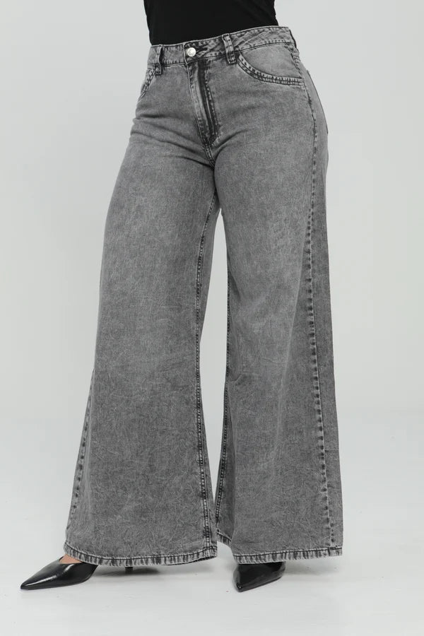 (Preventa) Jeans colombiano Wide leg Alton 94609-1