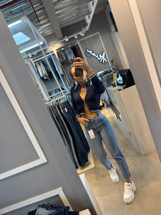 Jeans colombiano Mom fit Roma 1