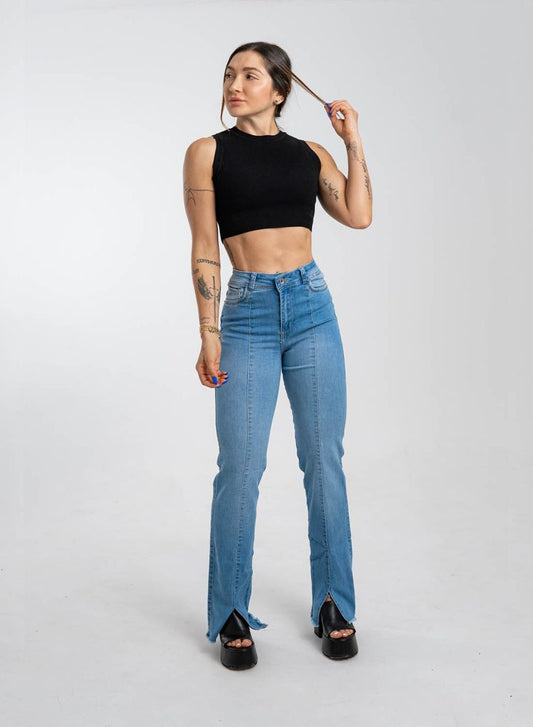 Jeans colombiano Straigth Amatista 2