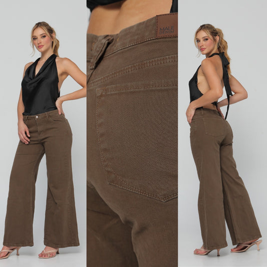 Jeans colombiano Wide leg Boston