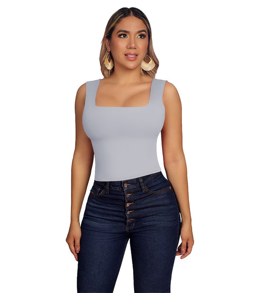 Blusa colombiana 1001 Gris