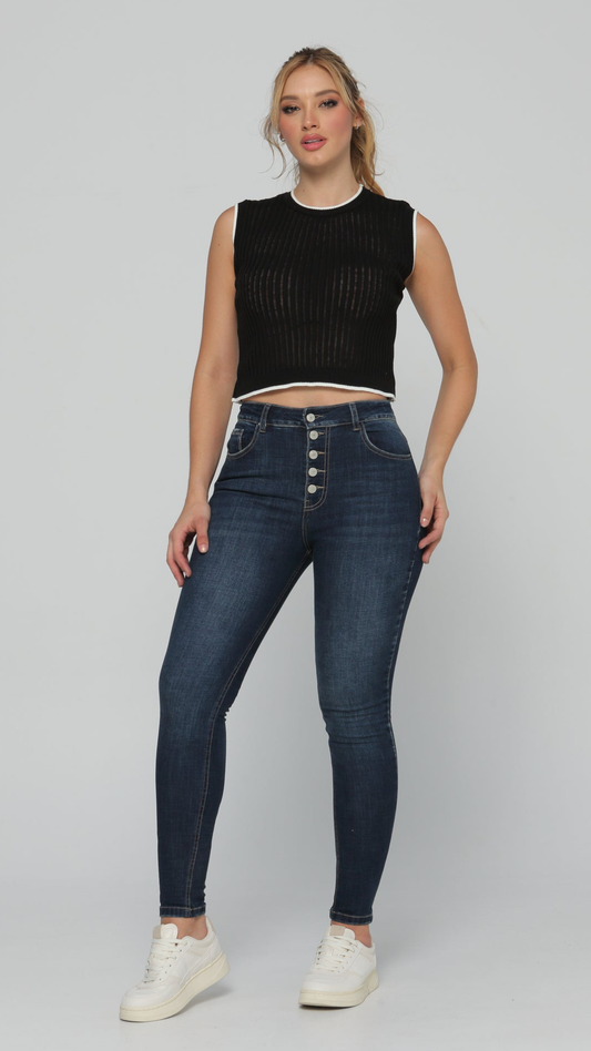 (Preventa) Jeans colombiano Skinny Violet 5