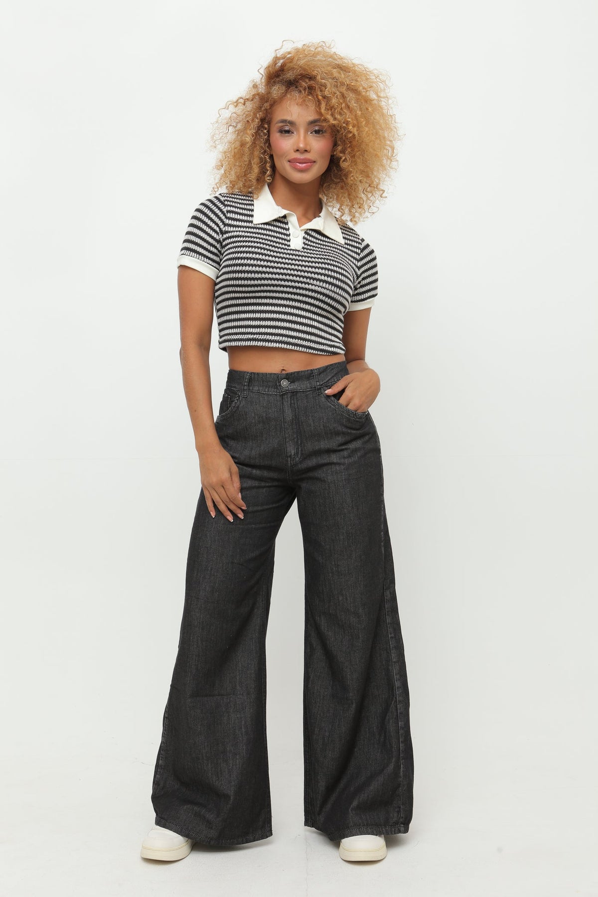 Jeans colombiano Wide leg Owen 2