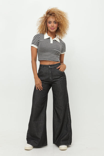 Jeans colombiano Wide leg Owen 2