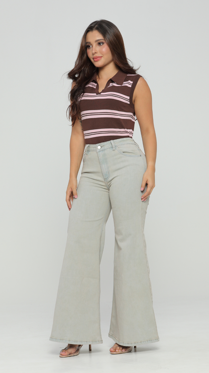 (Preventa) Jeans colombiano Flare Gala 6