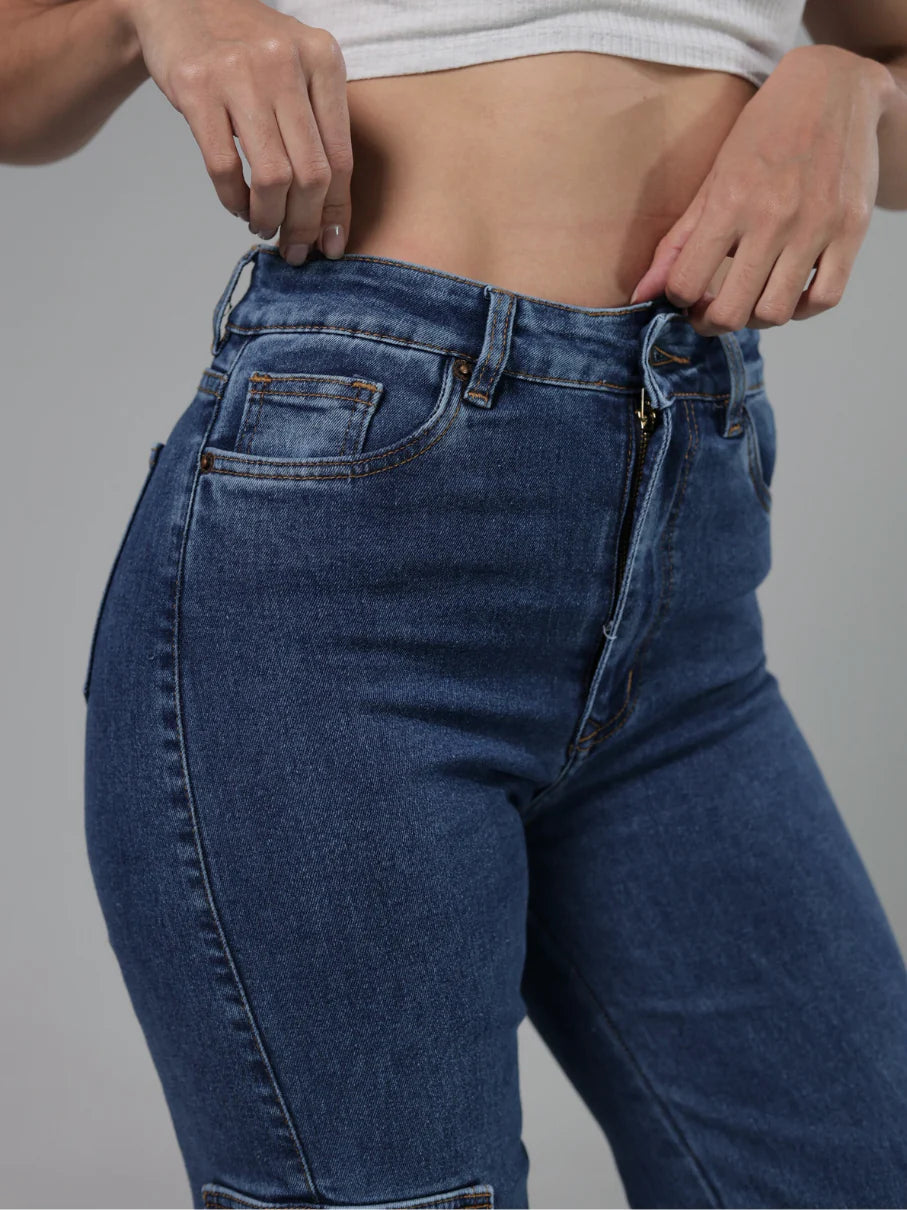 (Preventa) Jeans colombiano Cargo Aiki