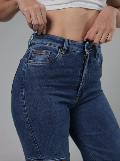 (Preventa) Jeans colombiano Cargo Aiki