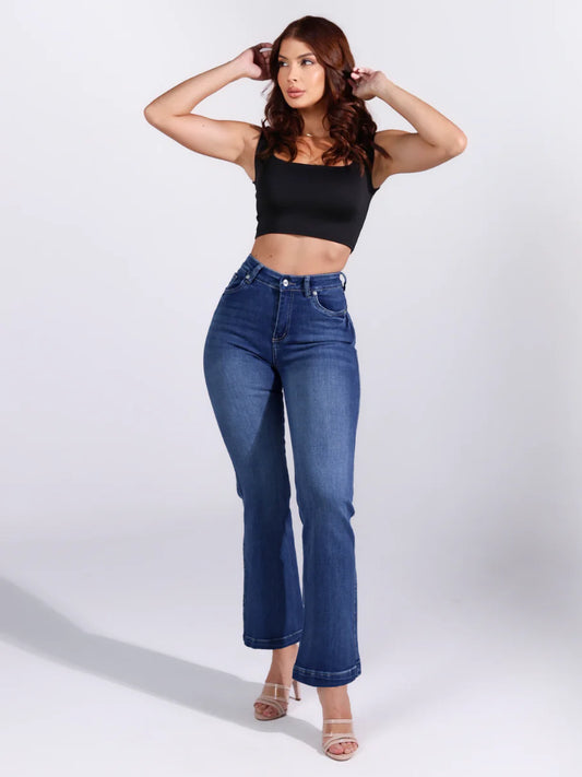 (Preventa) Jeans colombiano Flare Oslo 2