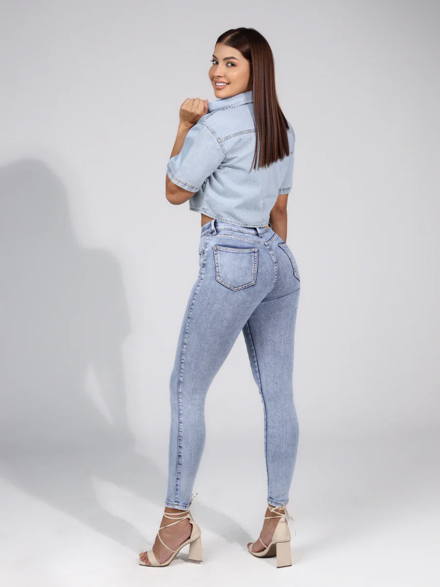 (Preventa) Jeans colombiano Skinny Bani
