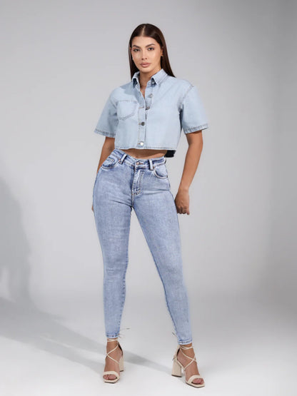 (Preventa) Jeans colombiano Skinny Bani