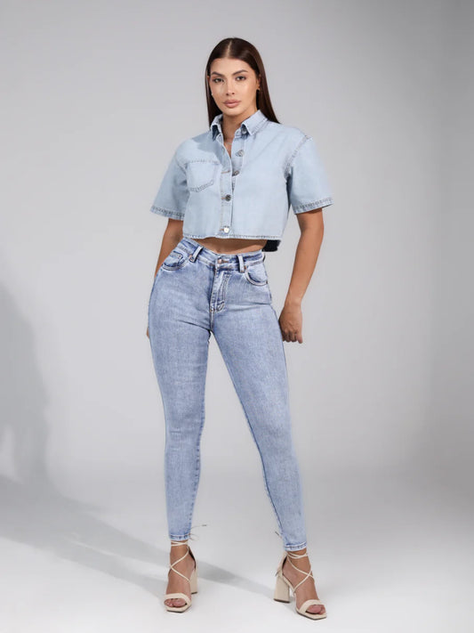 (Preventa) Jeans colombiano Skinny Bani