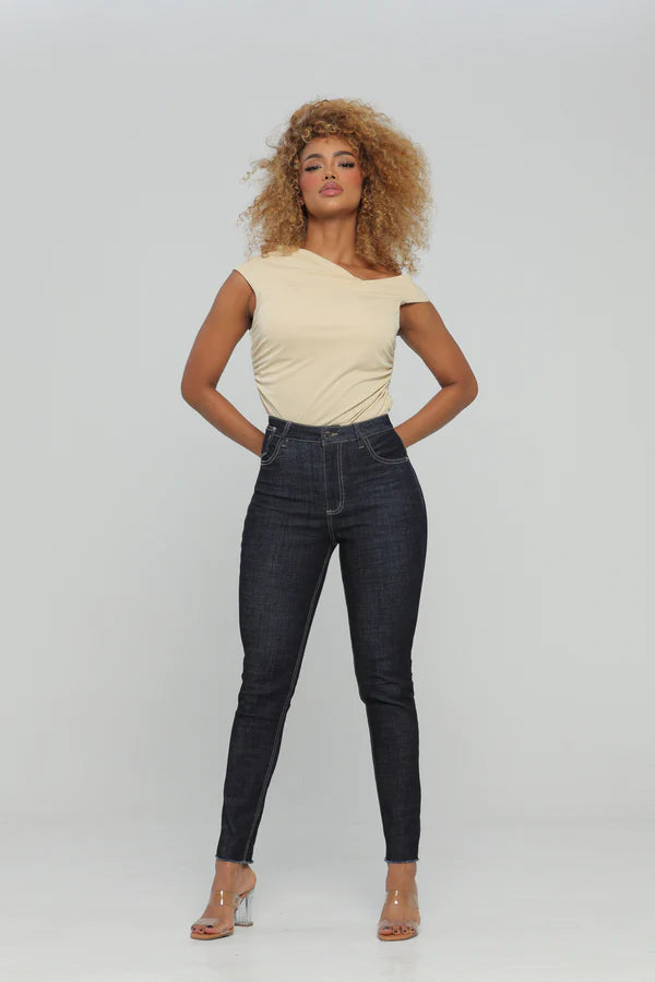 (Preventa) Jeans colombiano Skinny Violet 1