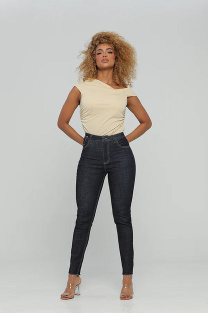 (Preventa) Jeans colombiano Skinny Violet 1