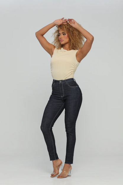 (Preventa) Jeans colombiano Skinny Violet 1