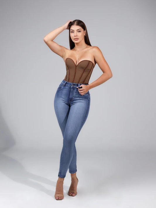 (Preventa) Jeans colombiano Skinny Isale 2
